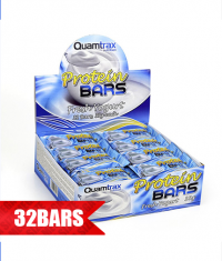 QUAMTRAX NUTRITION Protein Bars / 32 Bars